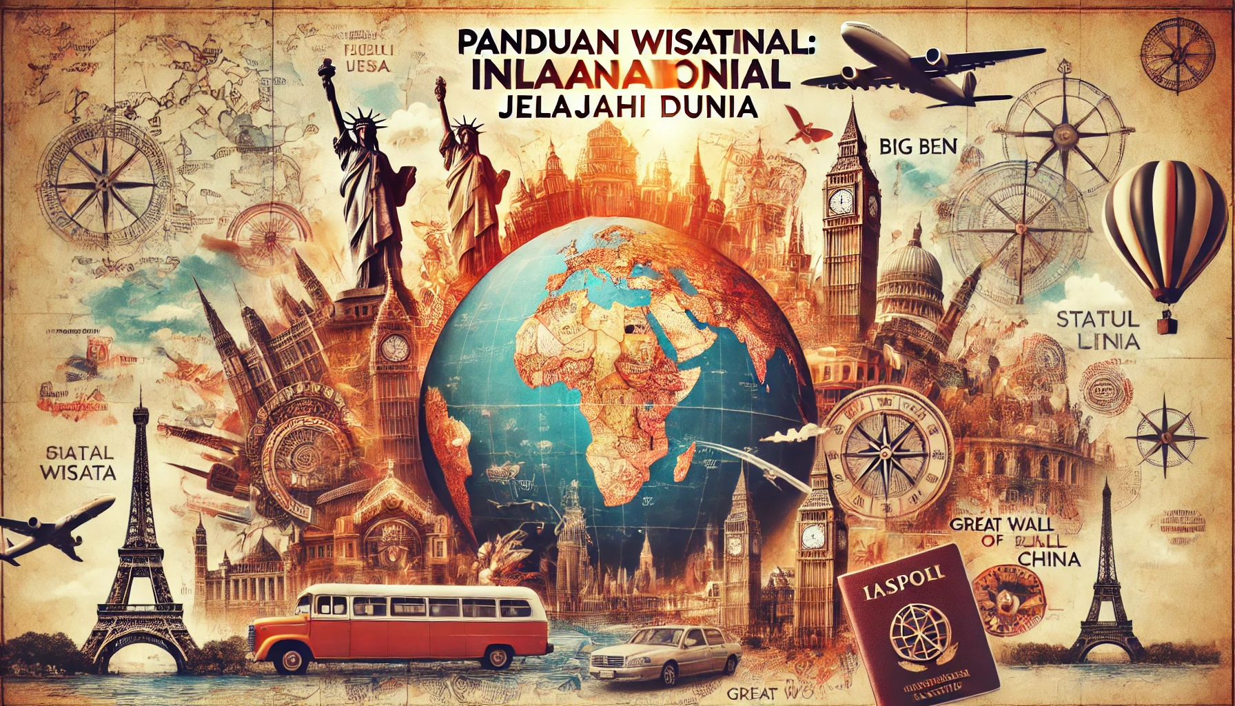 Panduan Wisata Internasional Jelajahi Dunia