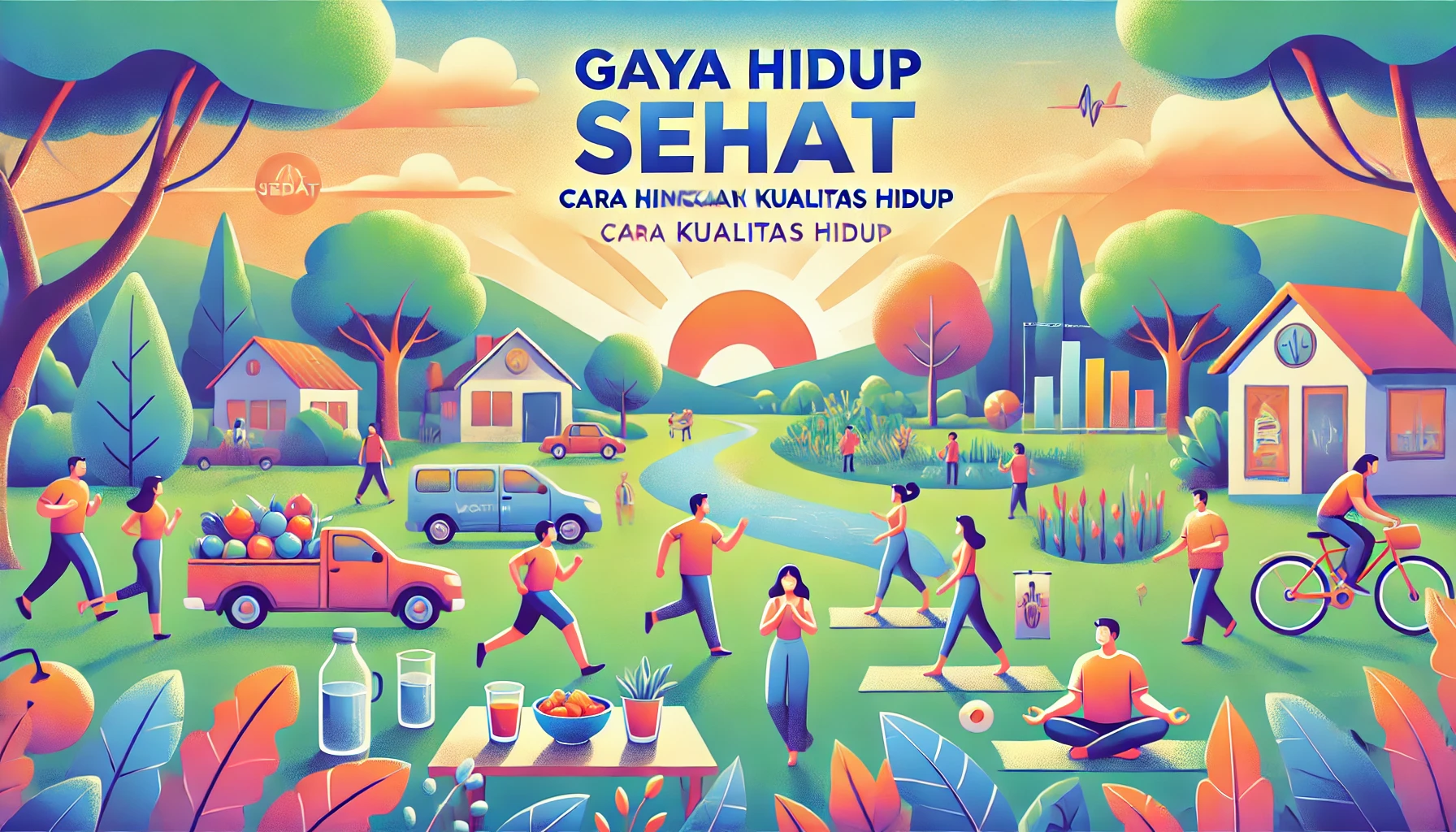 Gaya Hidup Sehat Cara Meningkatkan Kualitas Hidup