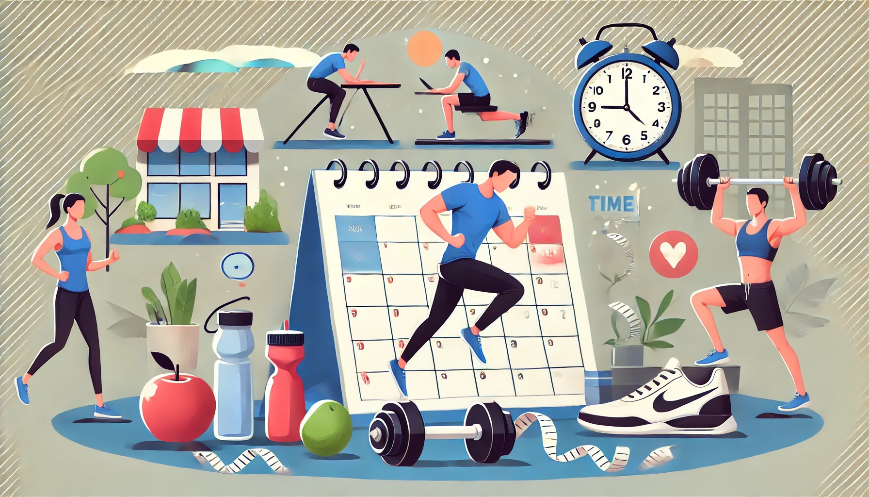 Gaya Hidup Aktif Mengatur Waktu untuk Olahraga