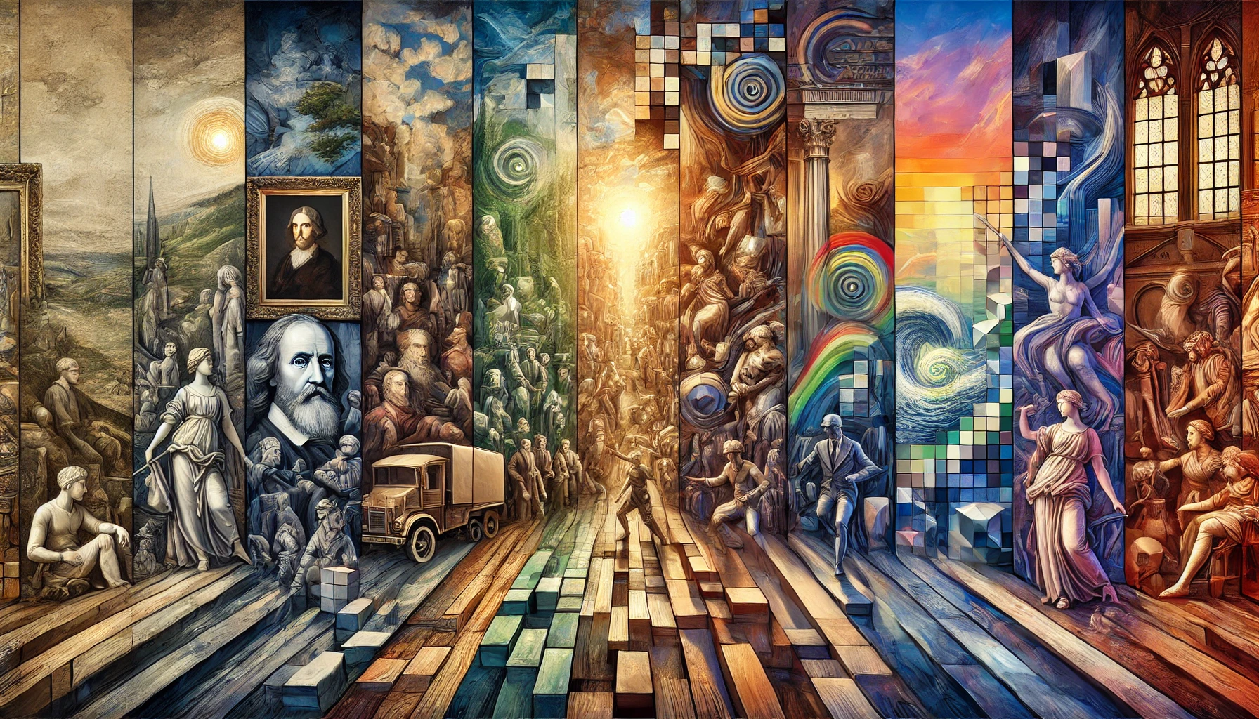 Gaya Seni Dari Renaisans ke Modernisme