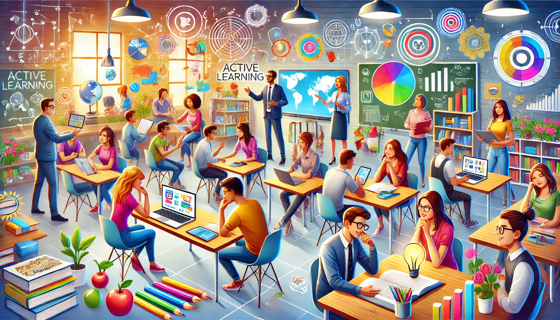 Pembelajaran Aktif Metode Meningkatkan Partisipasi Siswa