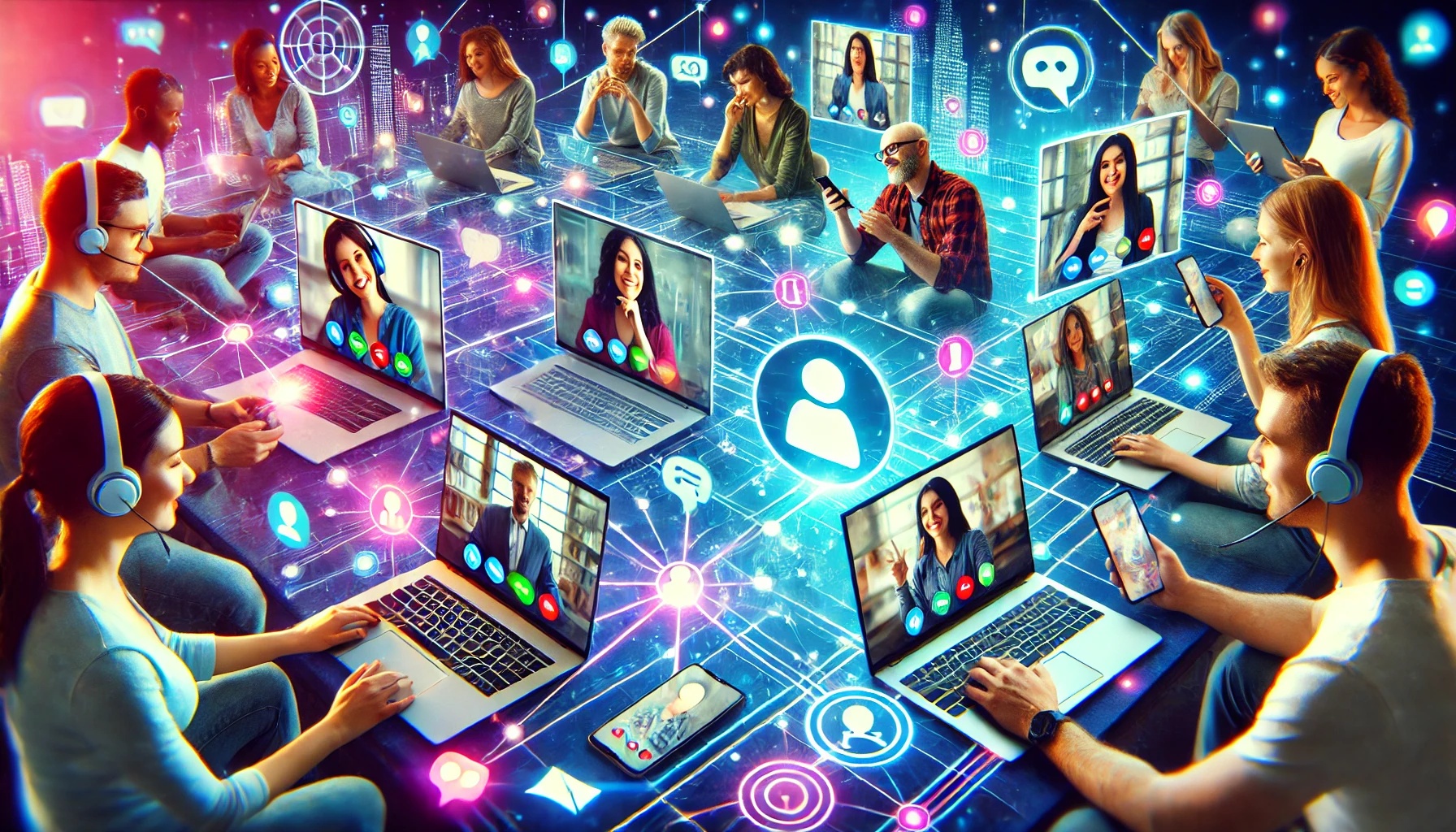 Komunitas Online Bangun Jaringan Digital Anda