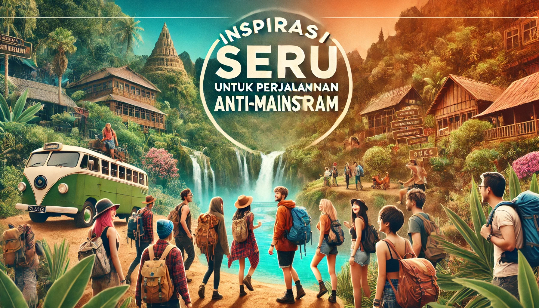Inspirasi Perjalanan Anti Mainstream Seru