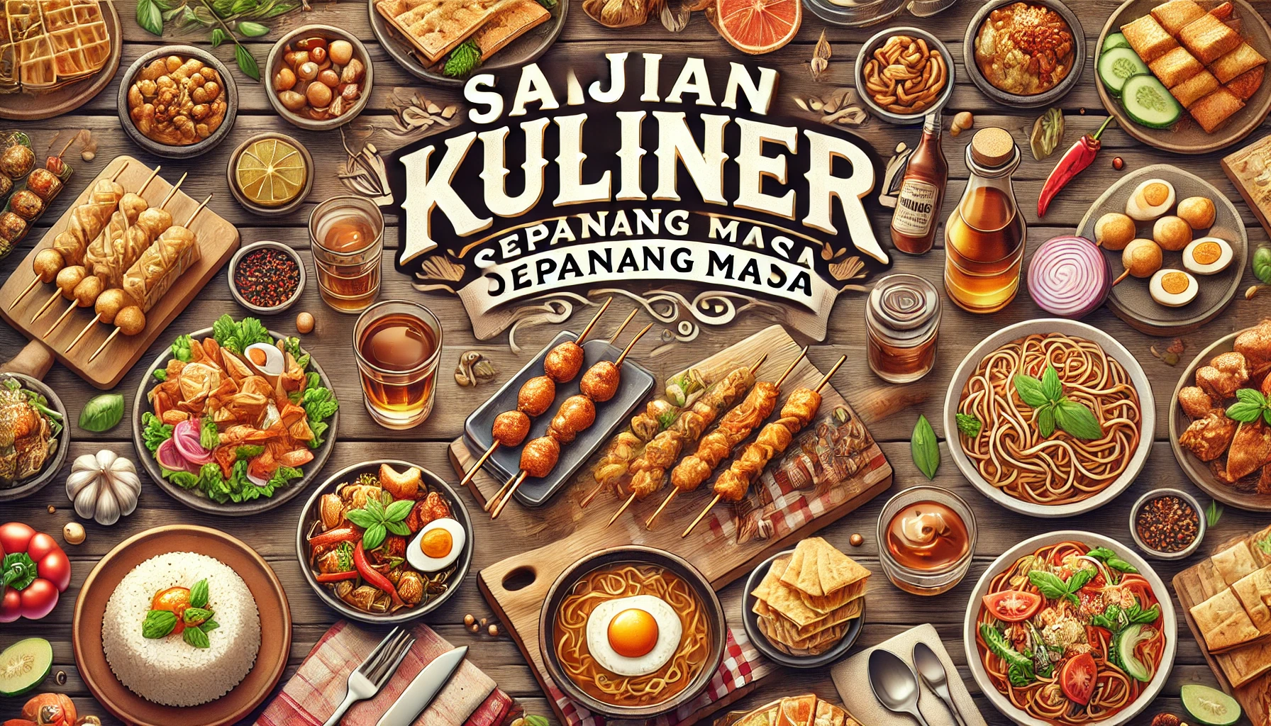 Sajian Kuliner Favorit Sepanjang Masa