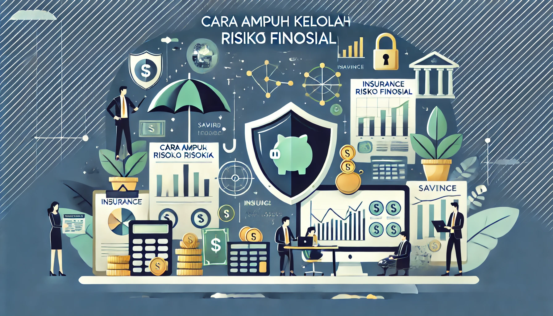 Cara Ampuh Kelola Risiko Finansial