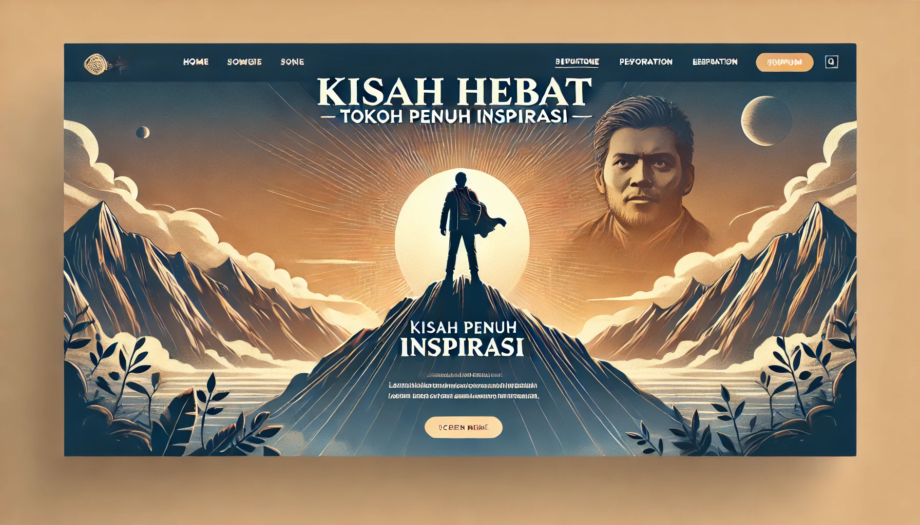Kisah Hebat Tokoh Penuh Inspirasi