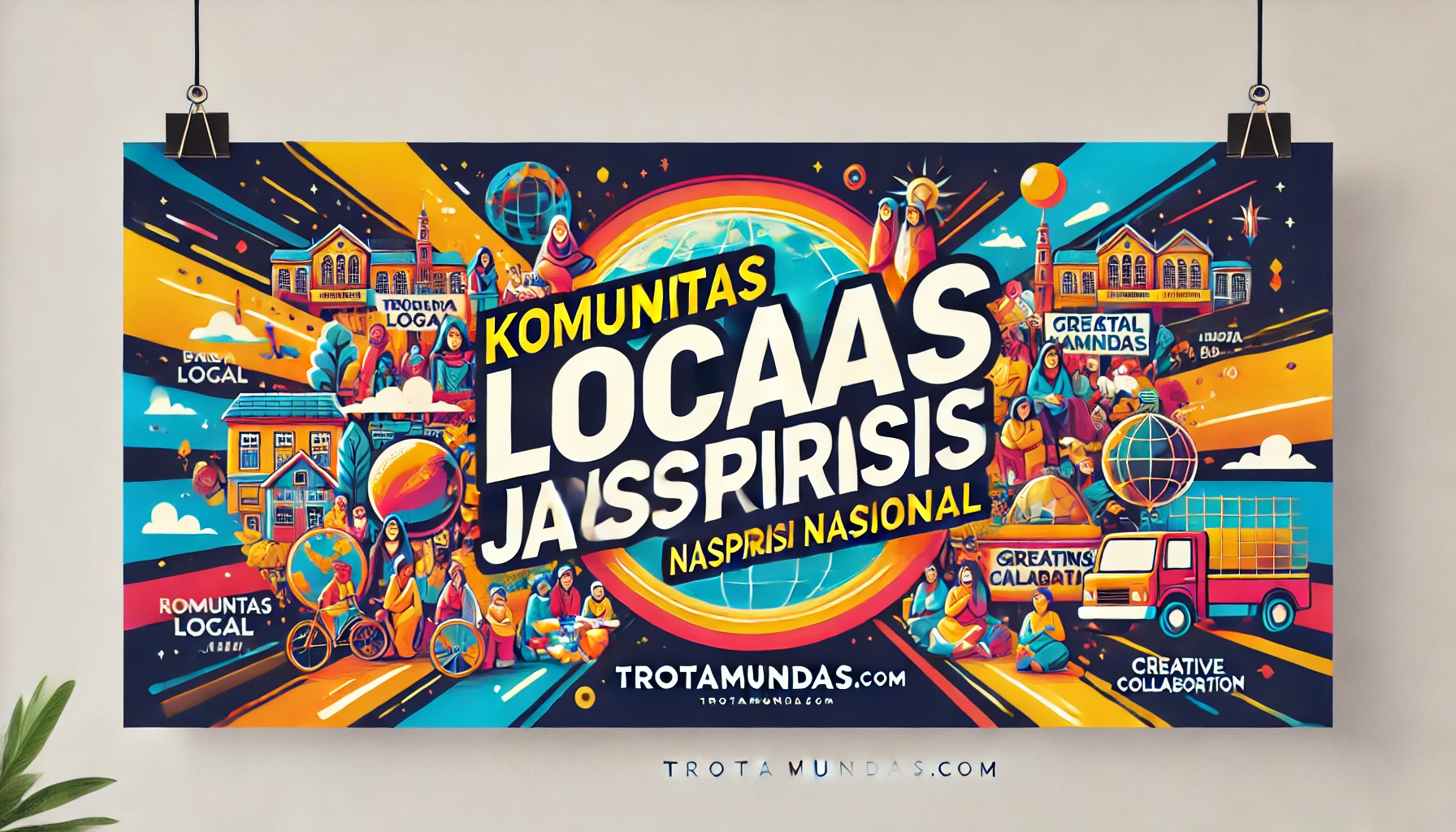 Komunitas Lokal Jadi Inspirasi Nasional
