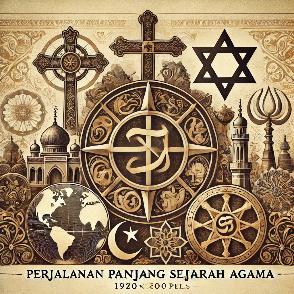 Perjalanan Panjang Sejarah Agama