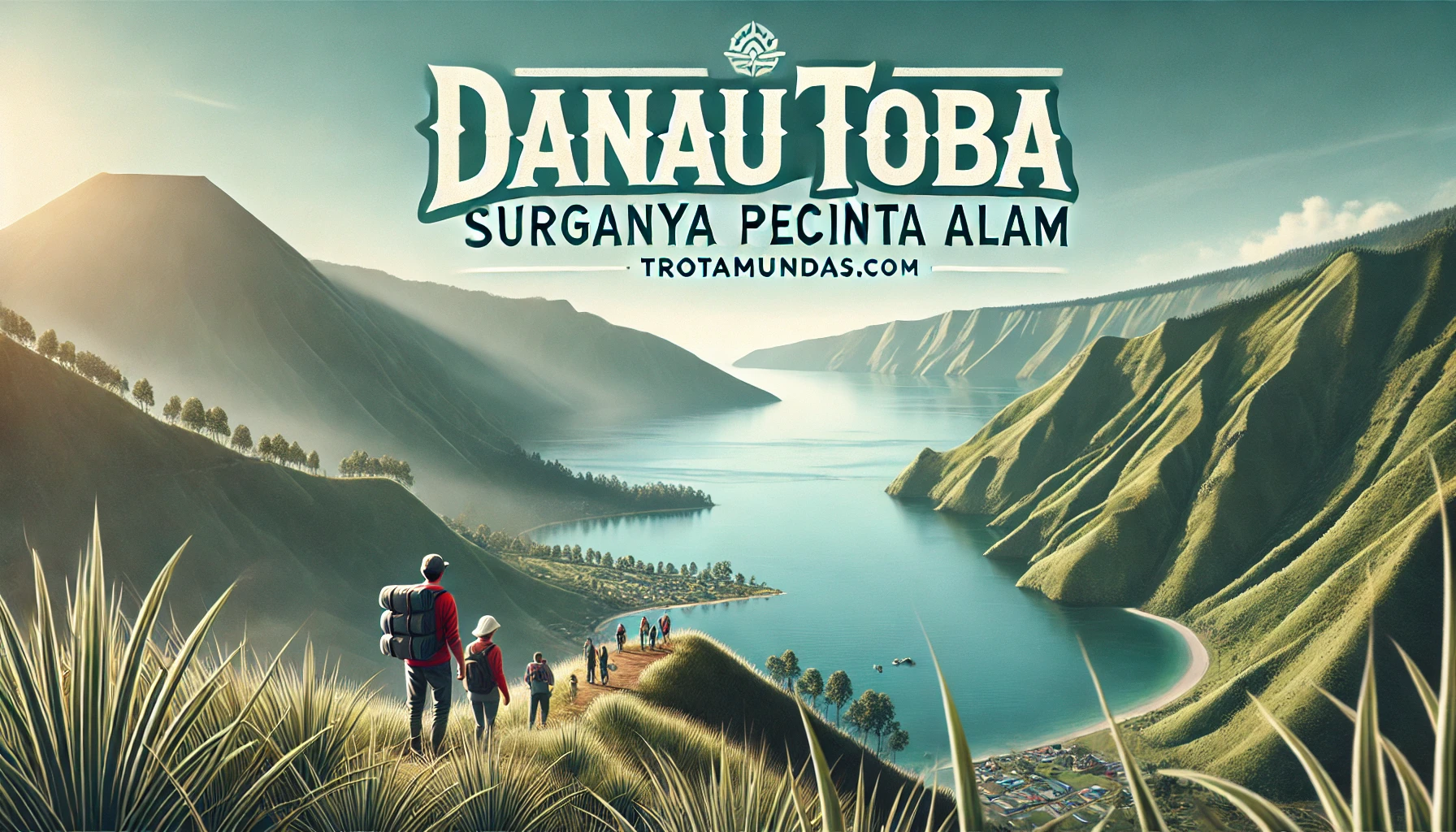 Danau Toba Surga Pecinta Alam