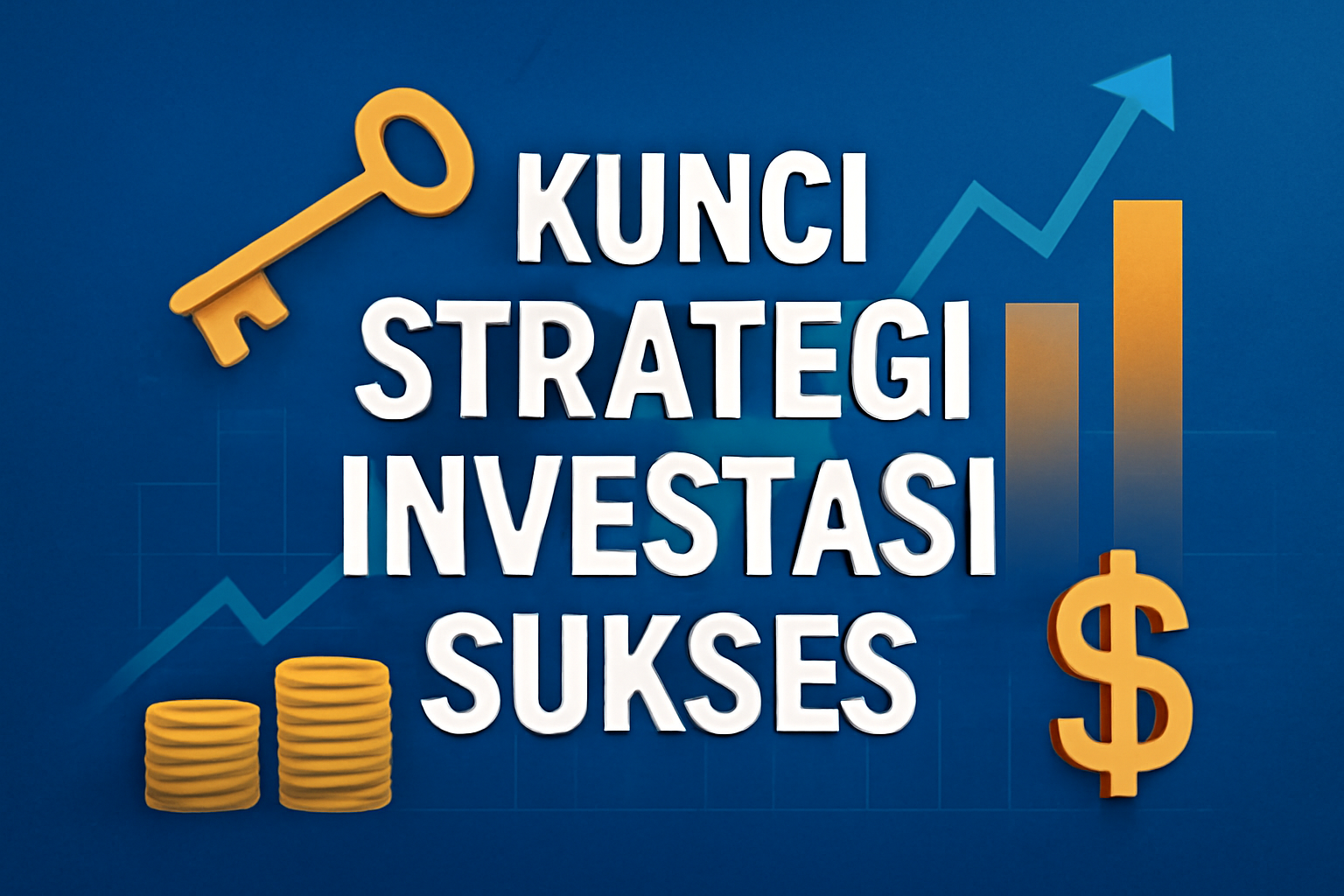 Kunci Strategi Investasi Sukses