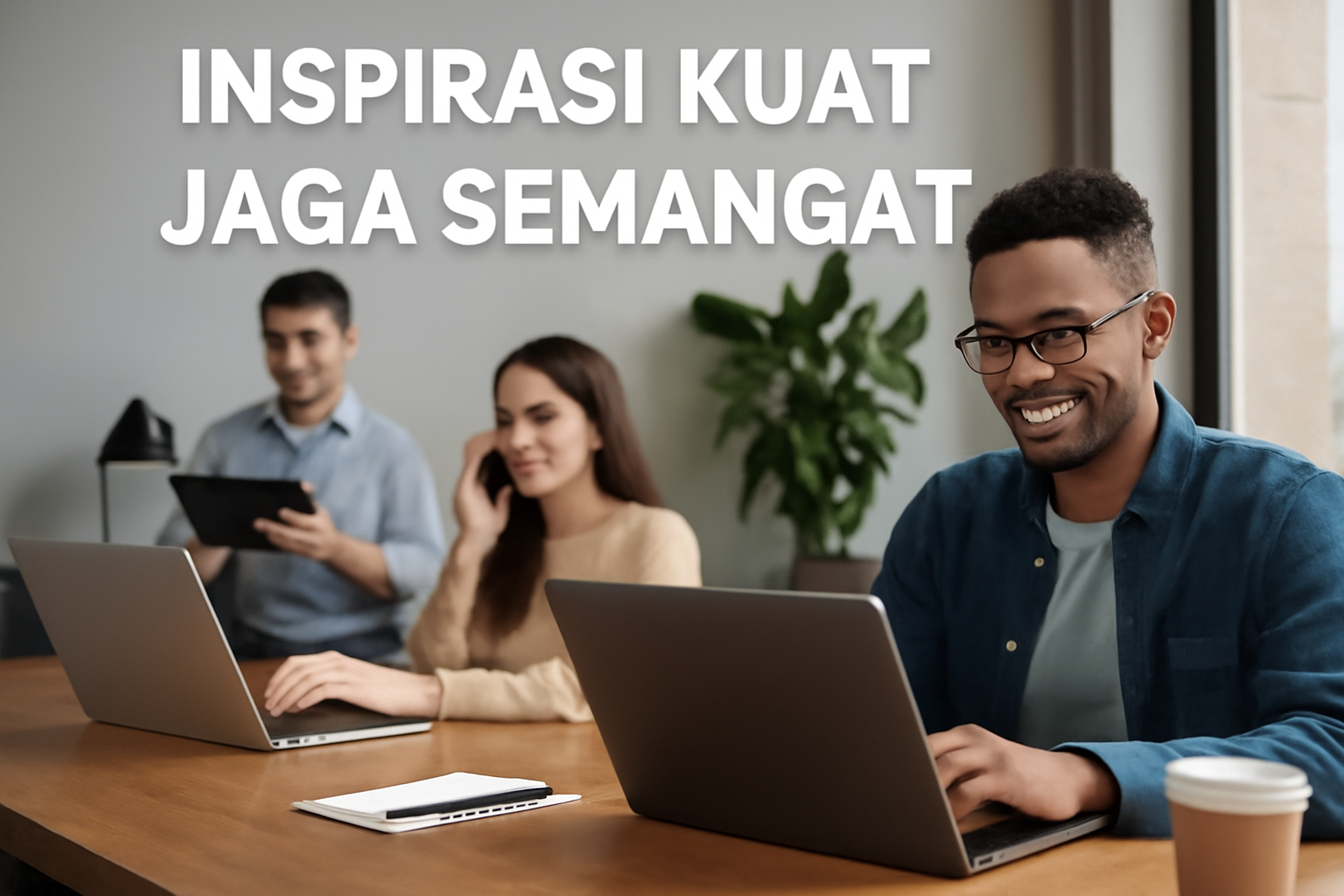 Inspirasi kuat jaga semangat