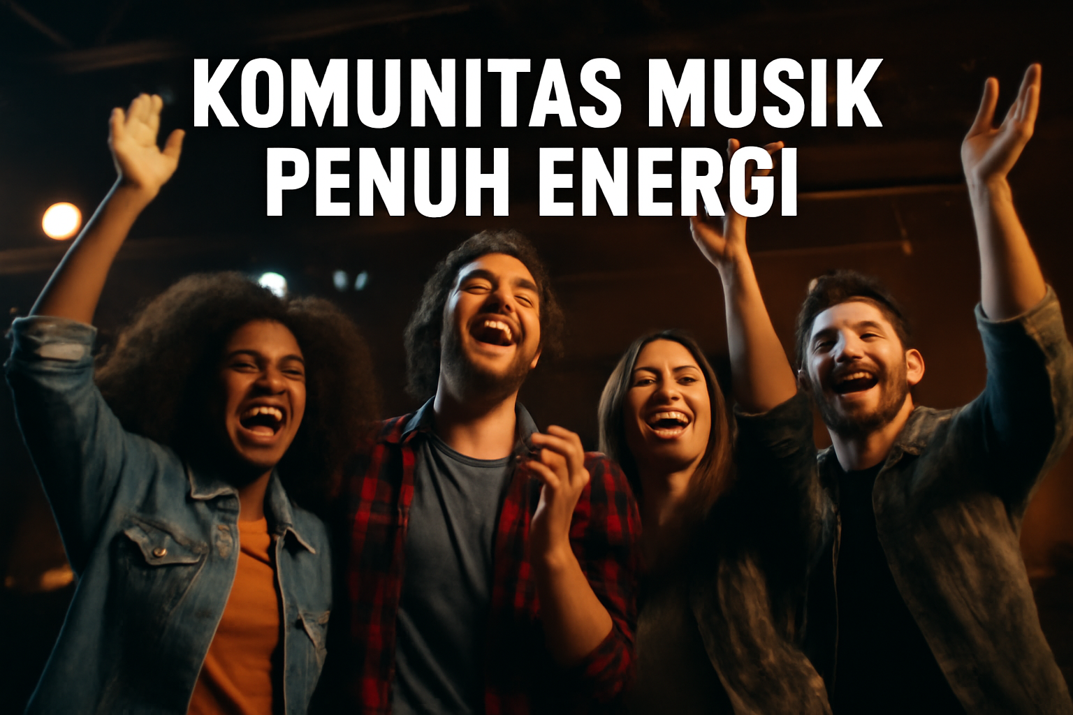 Komunitas Musik Penuh Energi