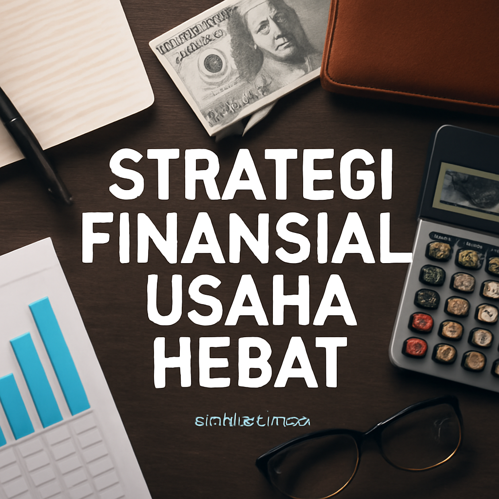 Strategi Finansial Usaha Hebat