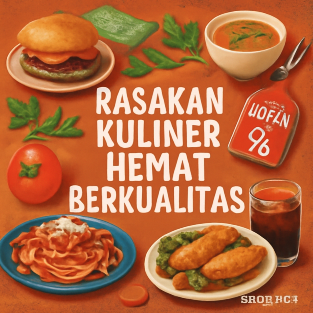 Rasakan Kuliner Hemat Berkualitas