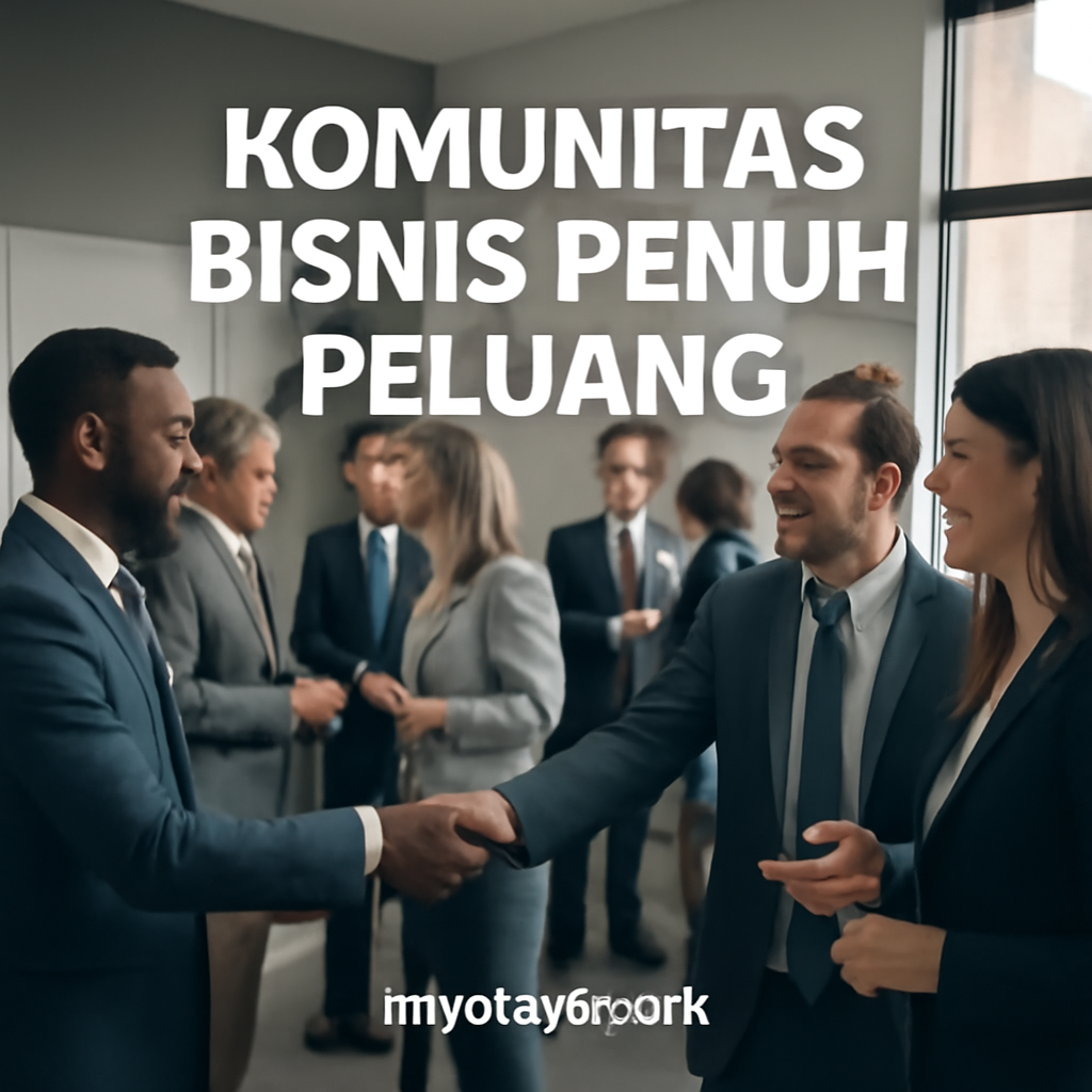 Komunitas Bisnis Penuh Peluang