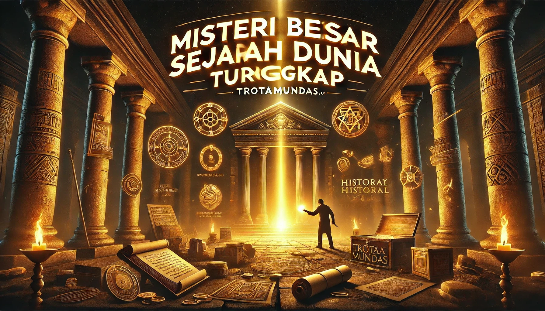 Misteri Besar Sejarah Dunia Terungkap