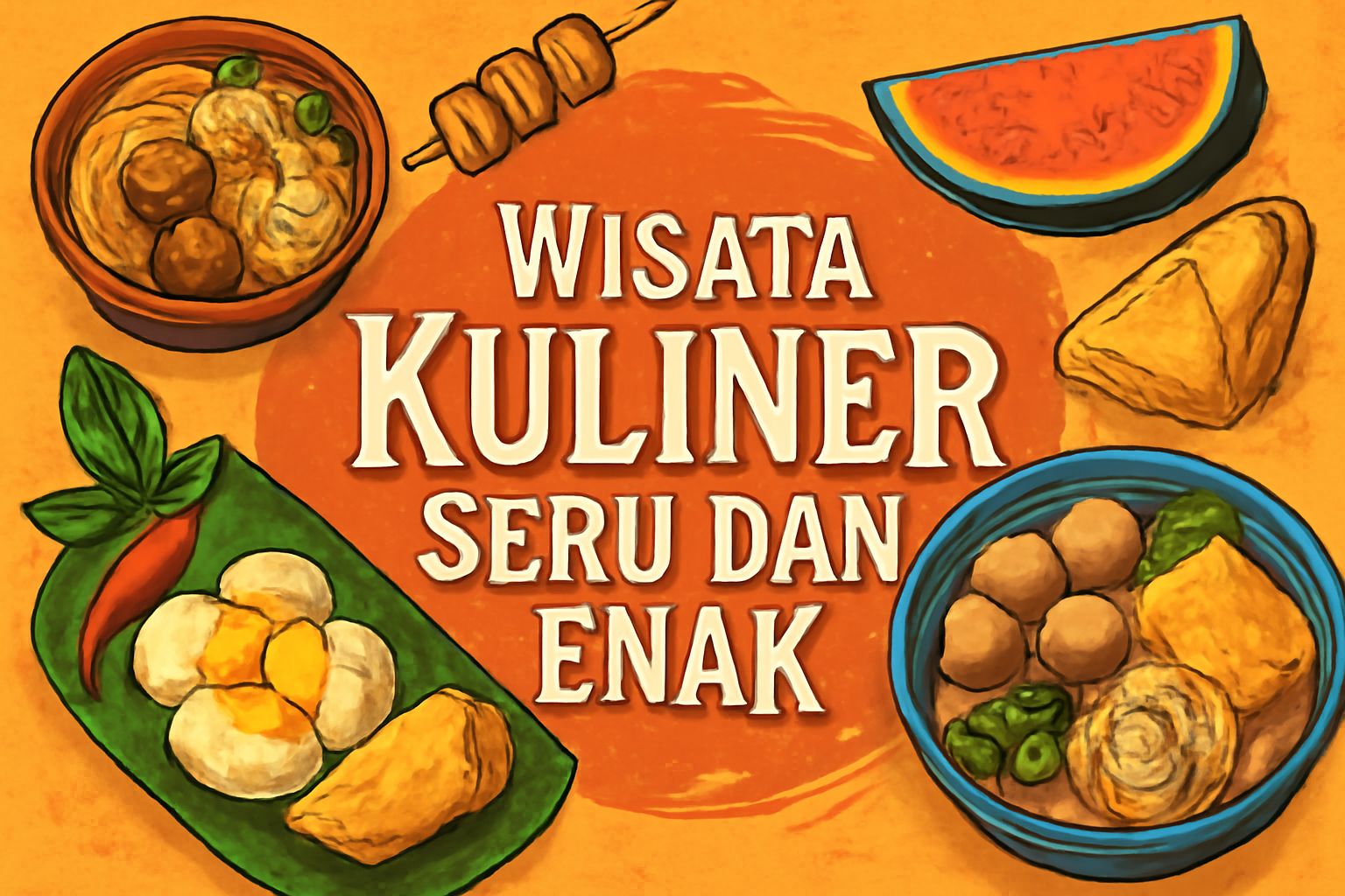 Wisata Kuliner Seru dan Enak