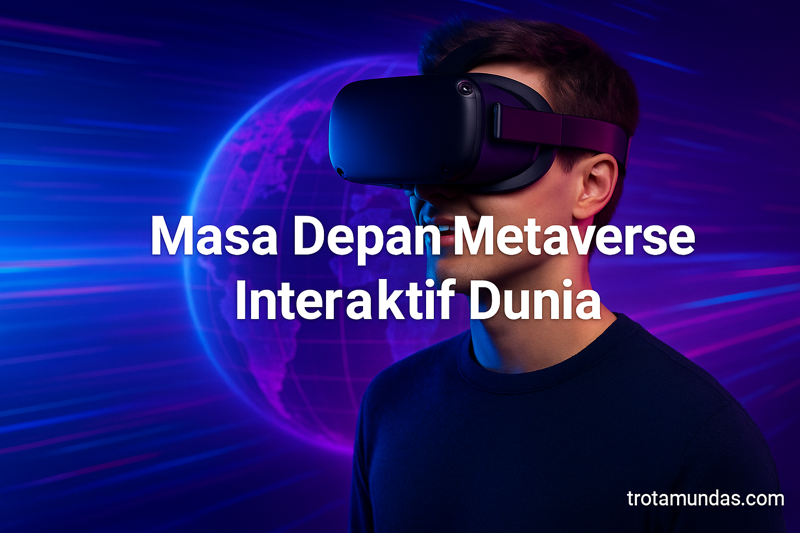 Masa Depan Metaverse Interaktif Dunia