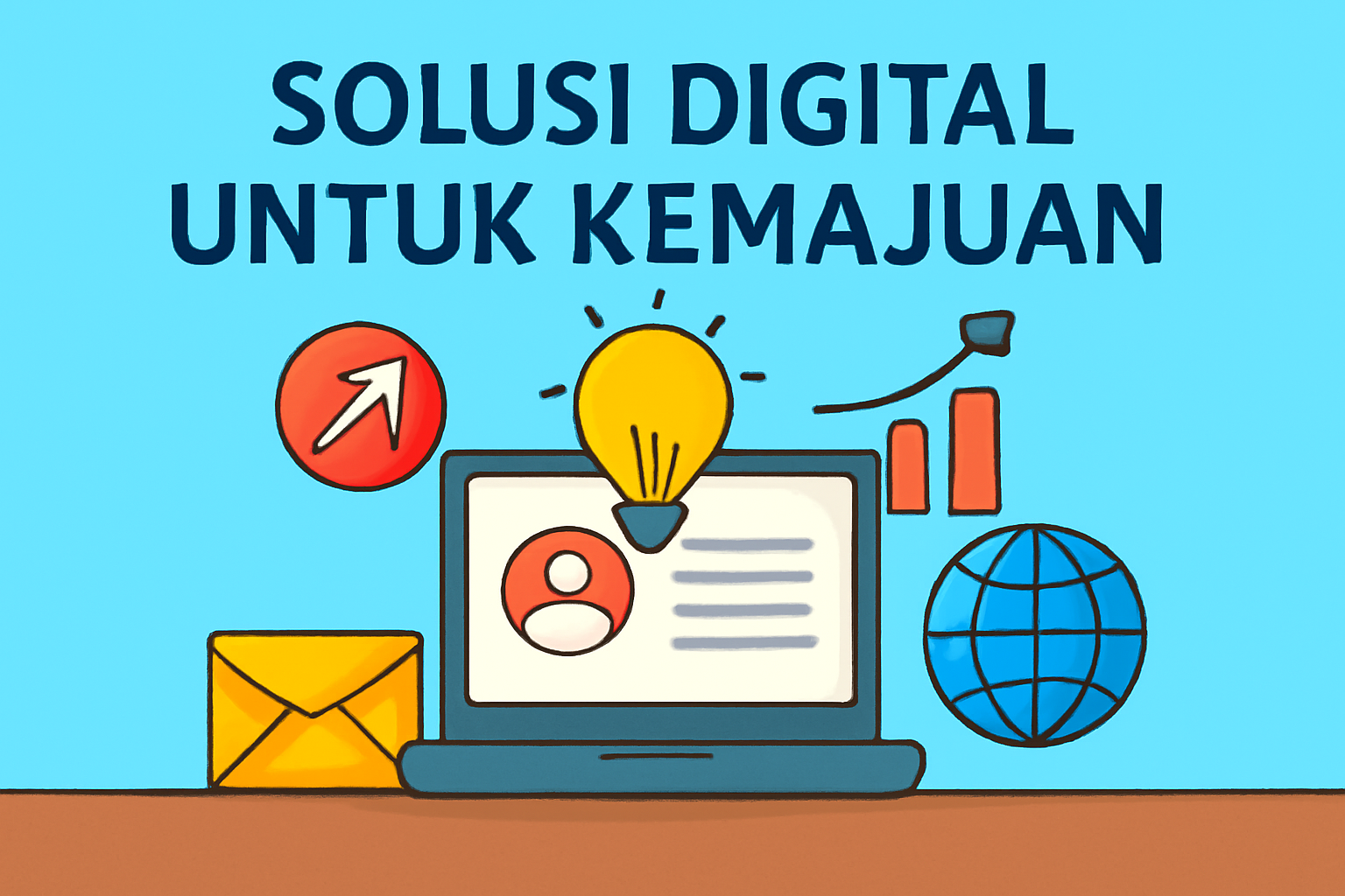 Solusi Digital Untuk Kemajuan