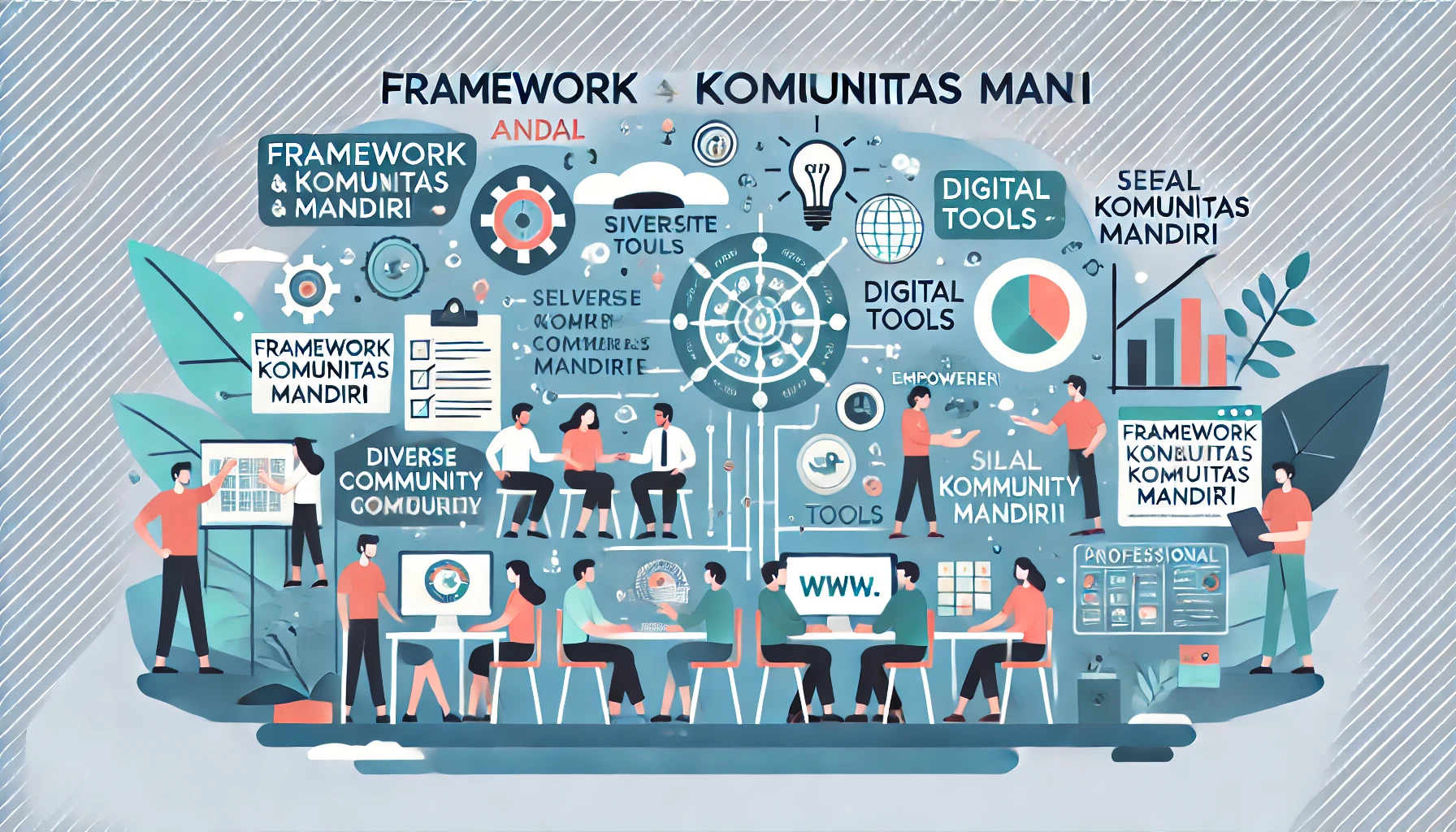 Framework Andal Komunitas Mandiri