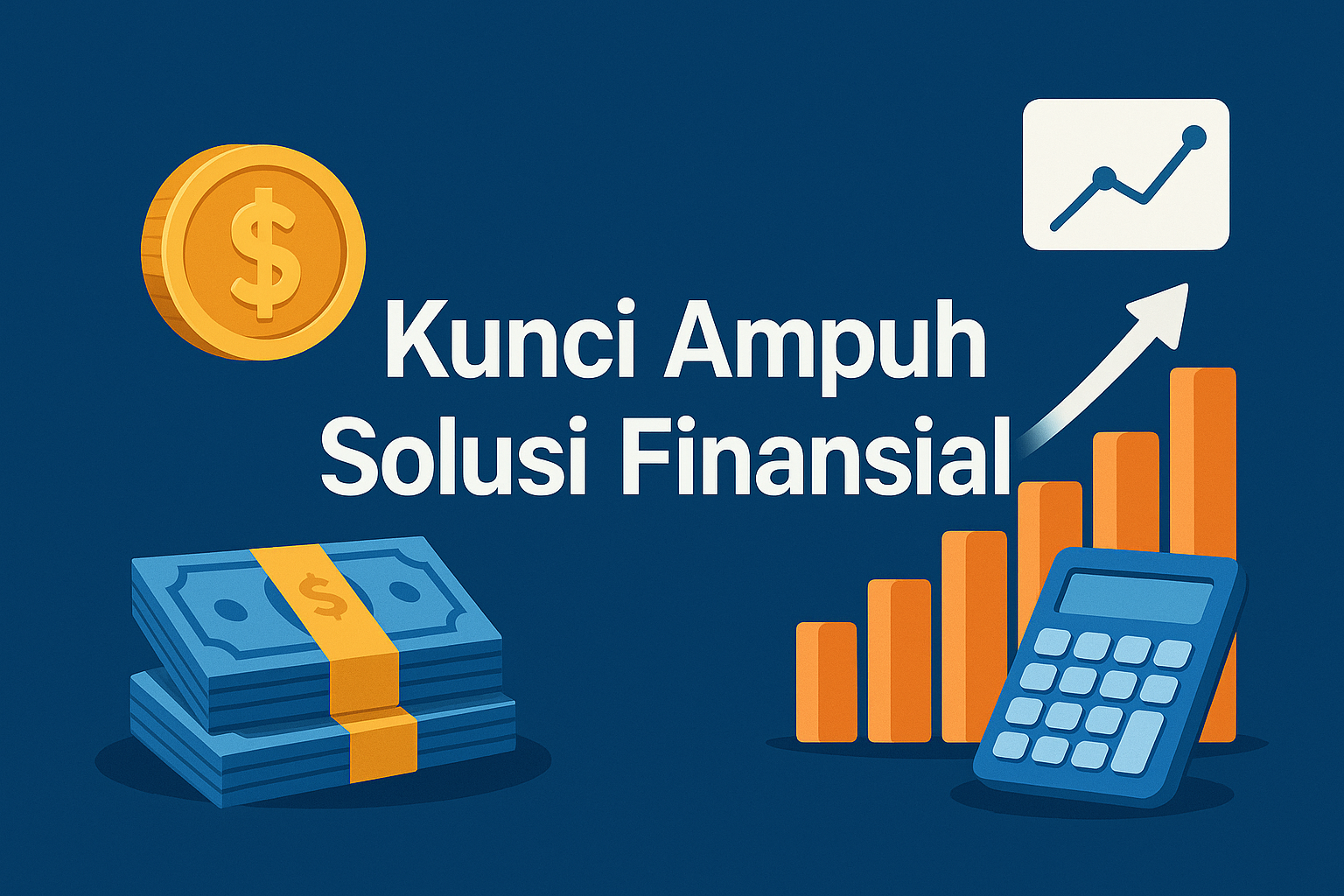 Kunci Ampuh Solusi Finansial