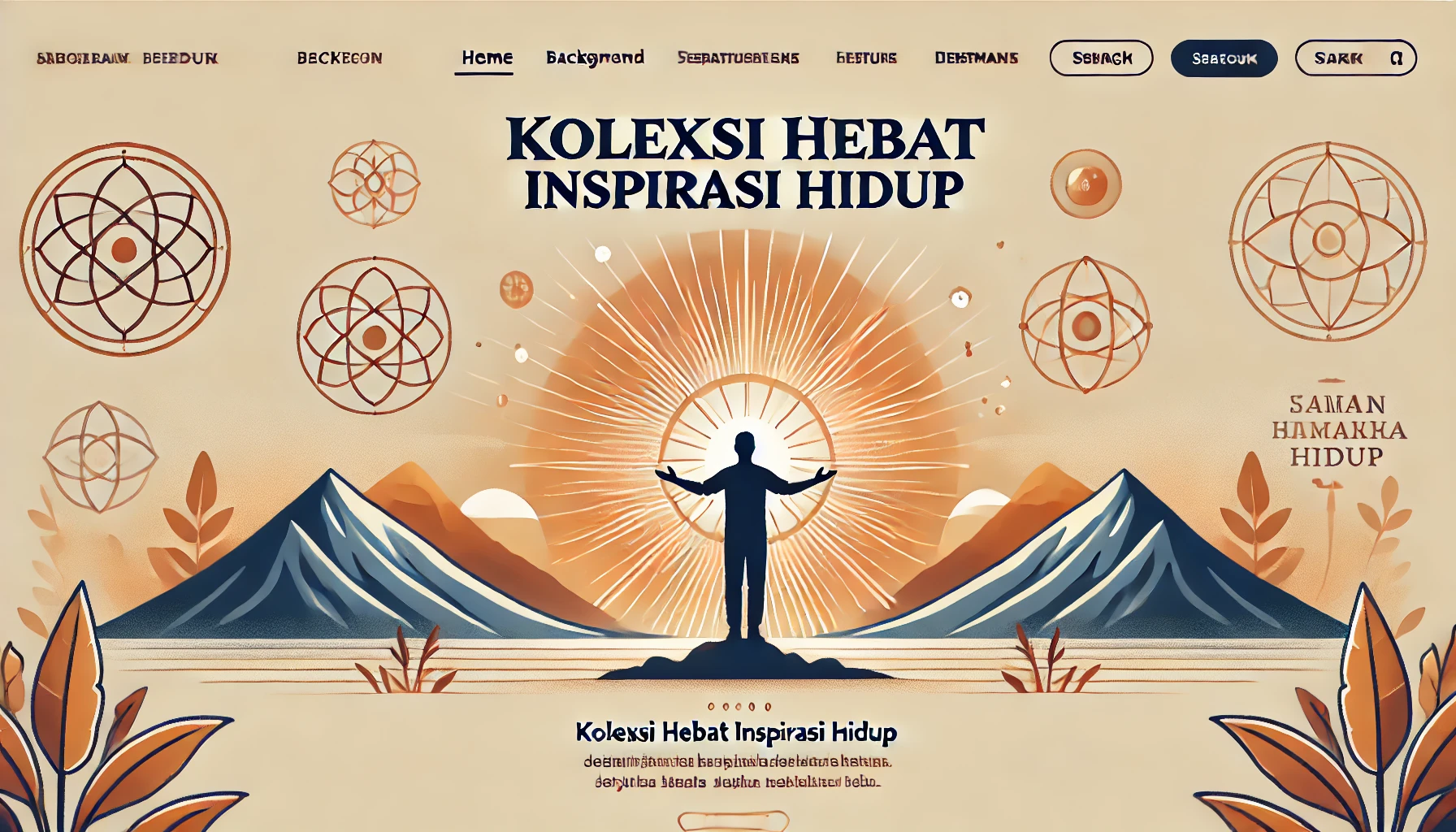 Koleksi Hebat Inspirasi Hidup