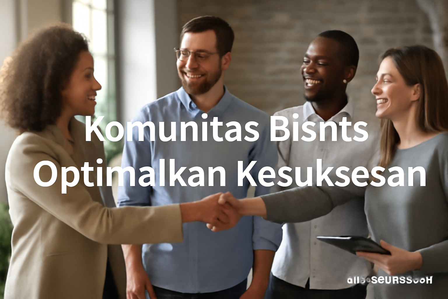 Komunitas Bisnis Optimalkan Kesuksesan