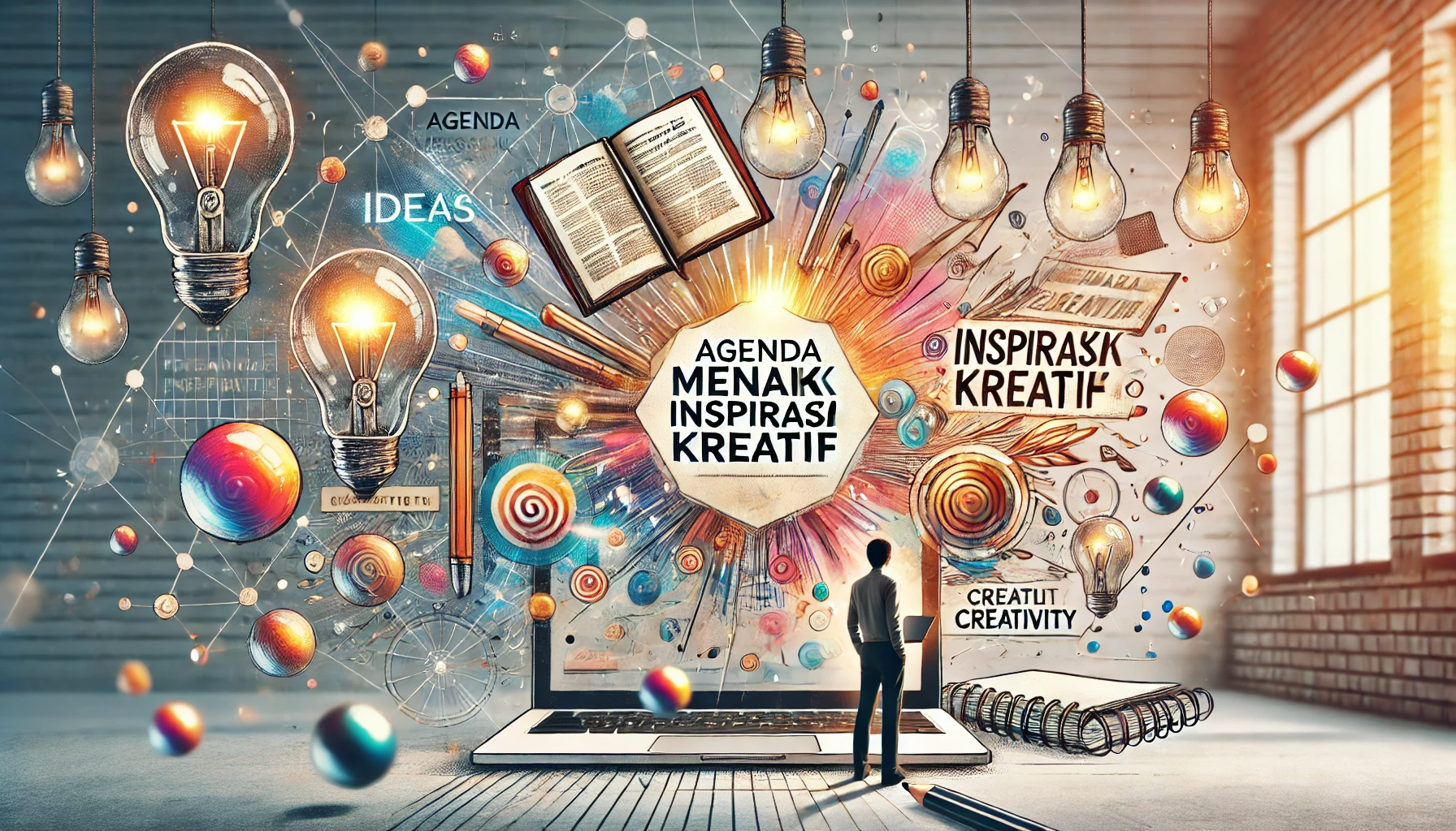 Agenda Menarik Inspirasi Kreatif