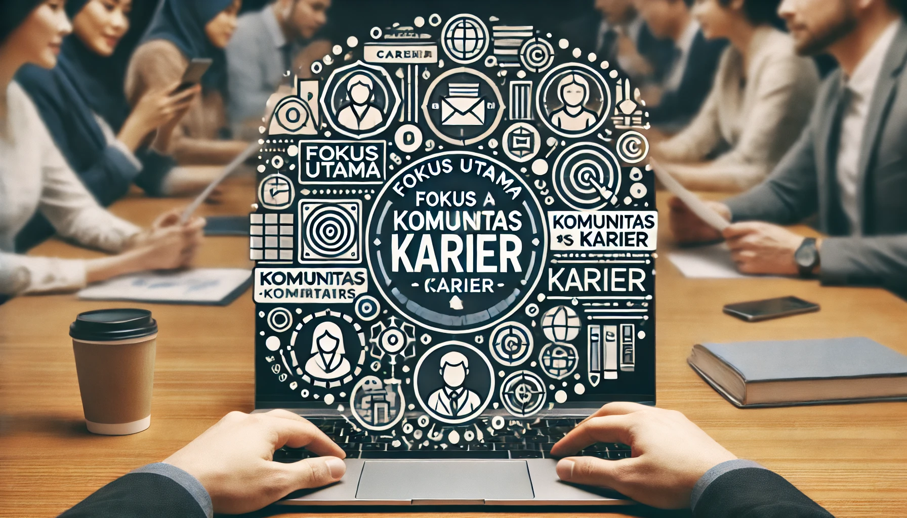 Fokus Utama Komunitas Karier