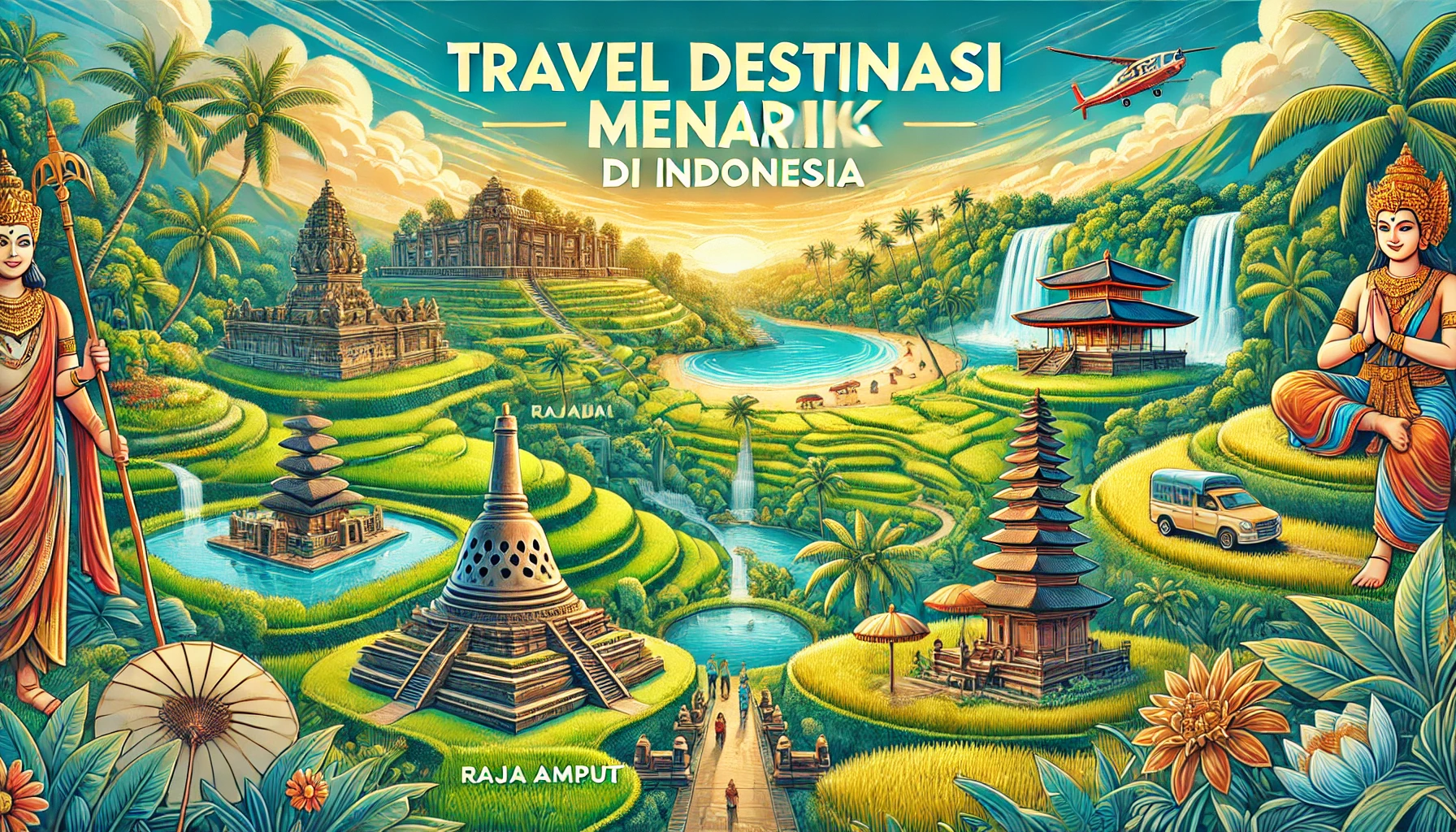 Travel Destinasi Menarik Di Indonesia