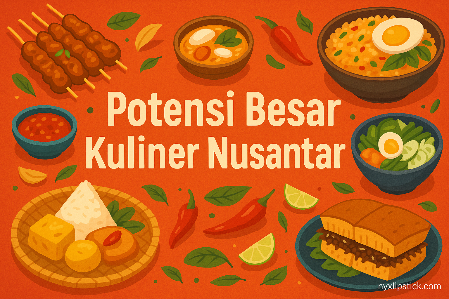 Potensi Besar Kuliner Nusantara
