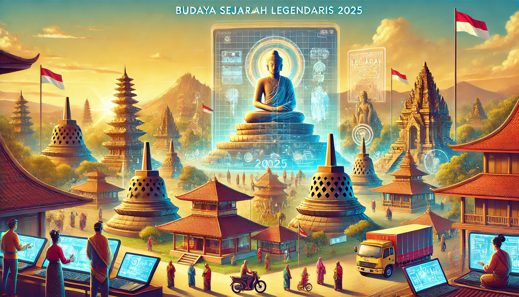 Budaya Sejarah Legendaris 2025