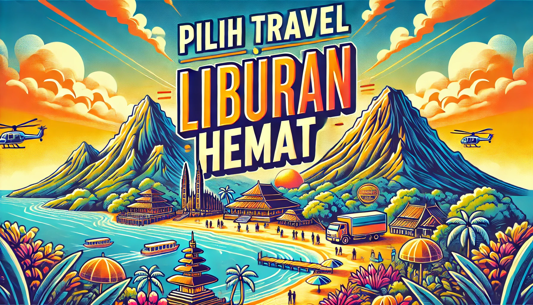 Pilih Travel Liburan Hemat
