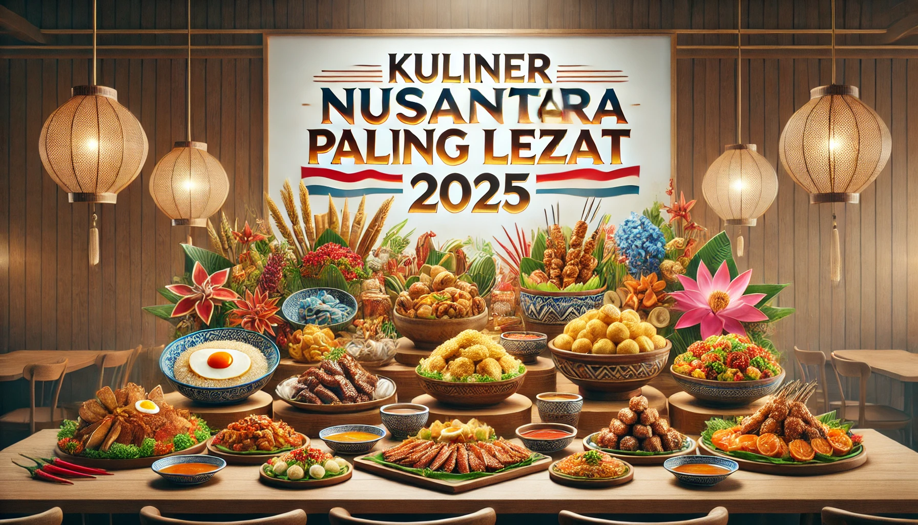 Kuliner Nusantara Paling Lezat 2025
