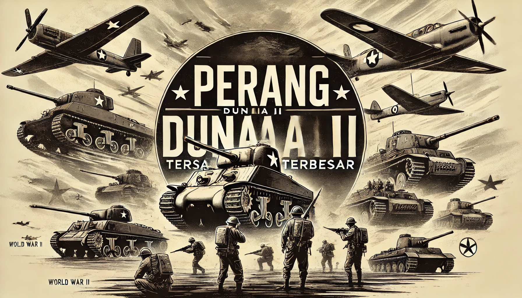 Perang Dunia II Terbesar