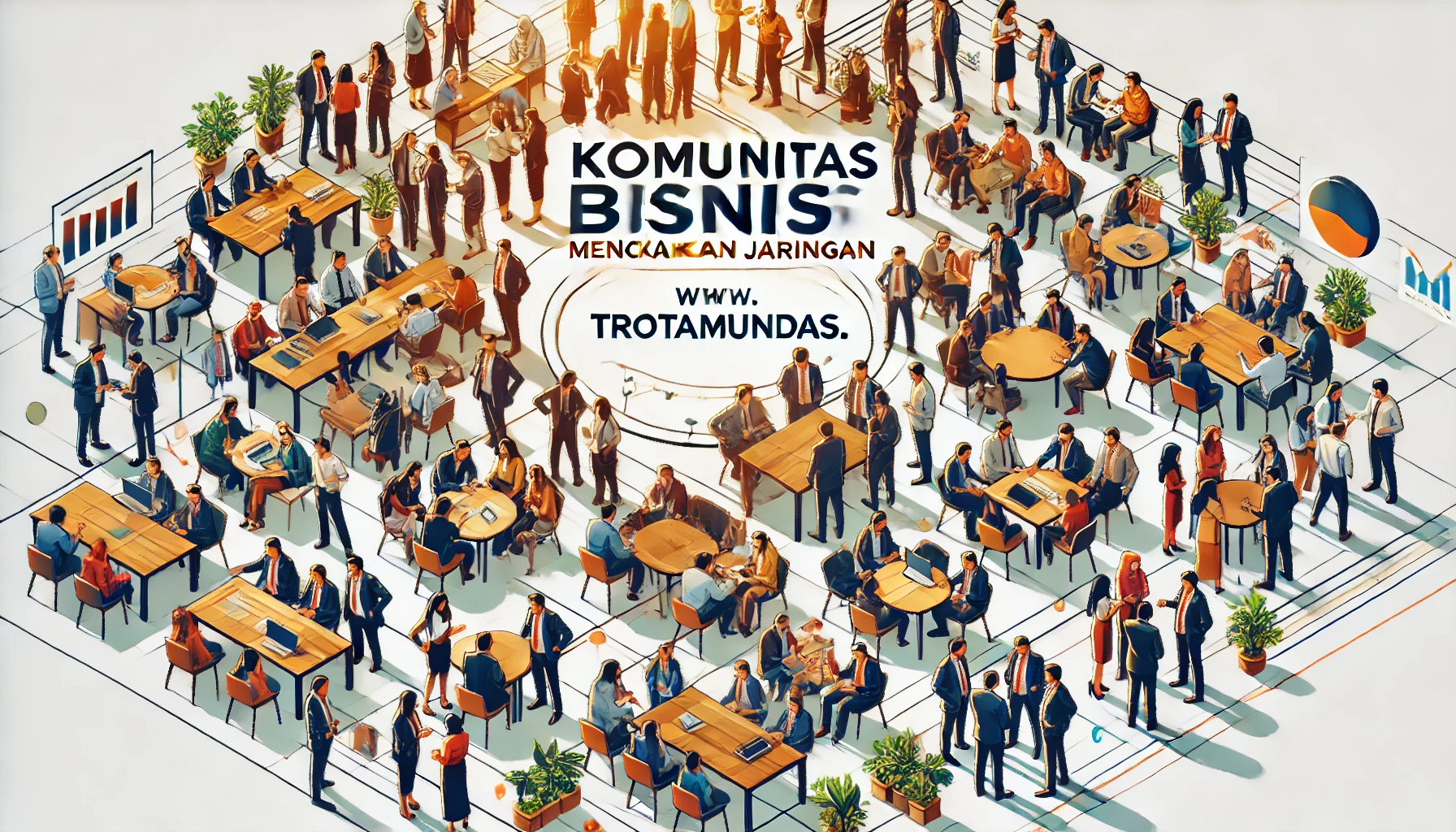 Komunitas Bisnis Meningkatkan Jaringan