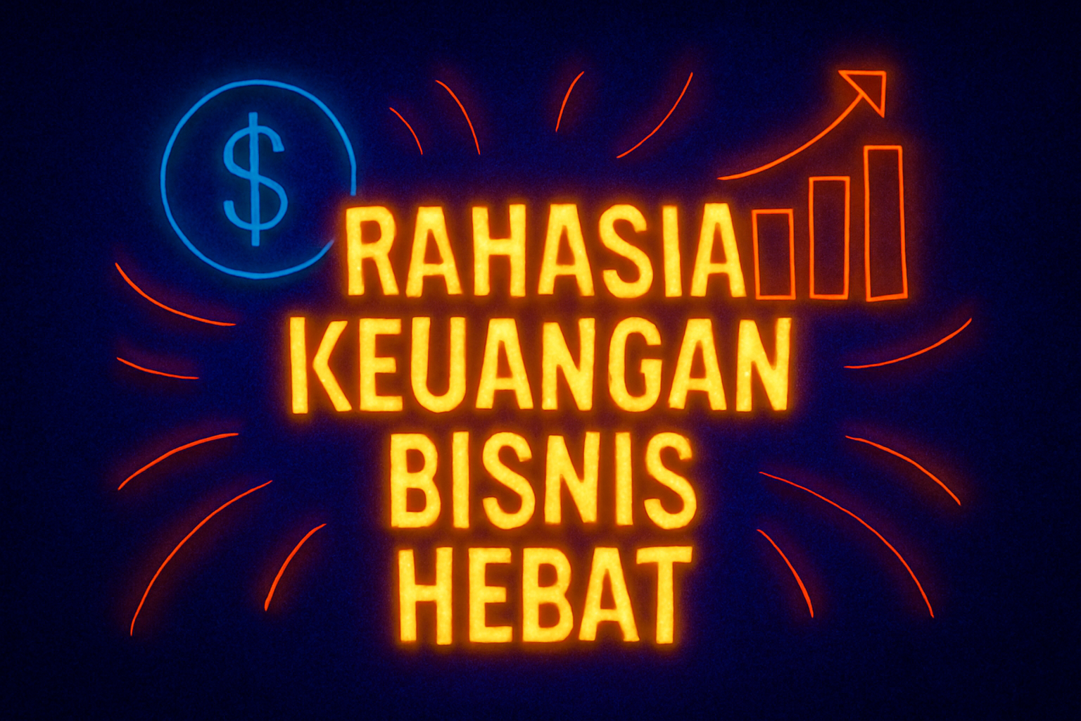 Rahasia Keuangan Bisnis Hebat