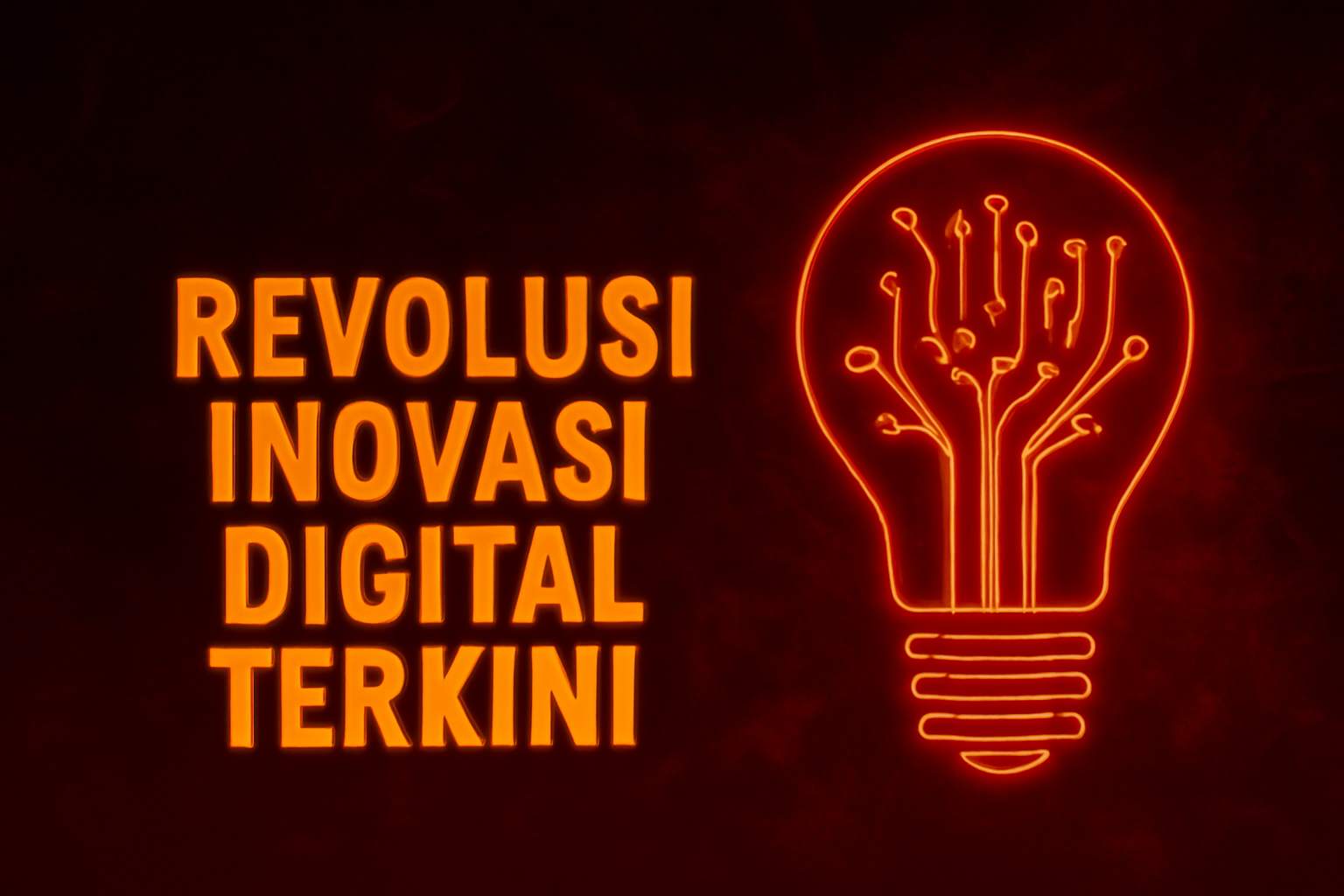 Revolusi Inovasi Digital Terkini
