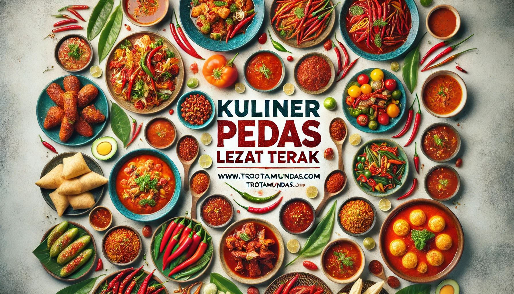 Kuliner Pedas Lezat Terbaik