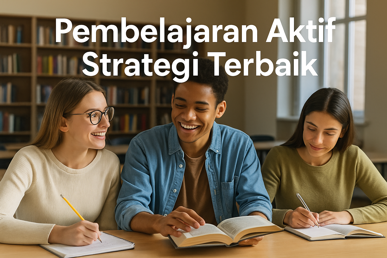 Pembelajaran Aktif Strategi Terbaik