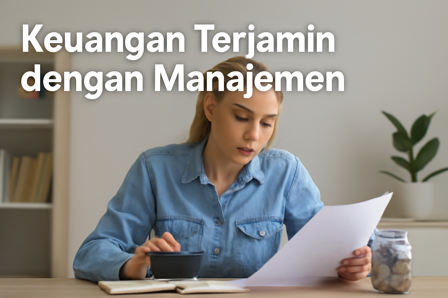 Keuangan Terjamin dengan Manajemen
