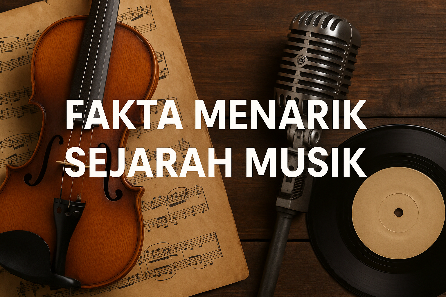 Fakta Menarik Sejarah Musik