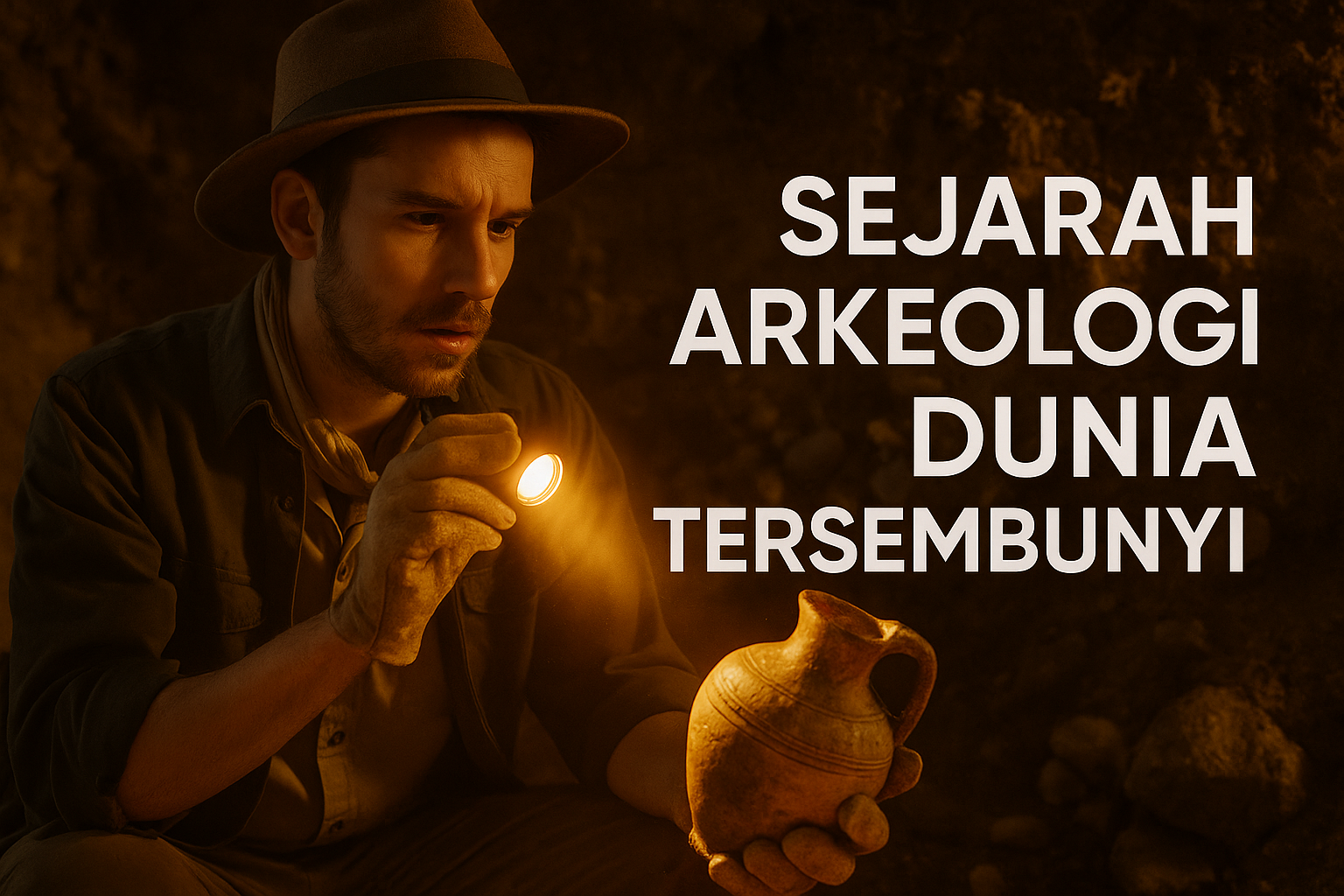 Sejarah Arkeologi Dunia Tersembunyi