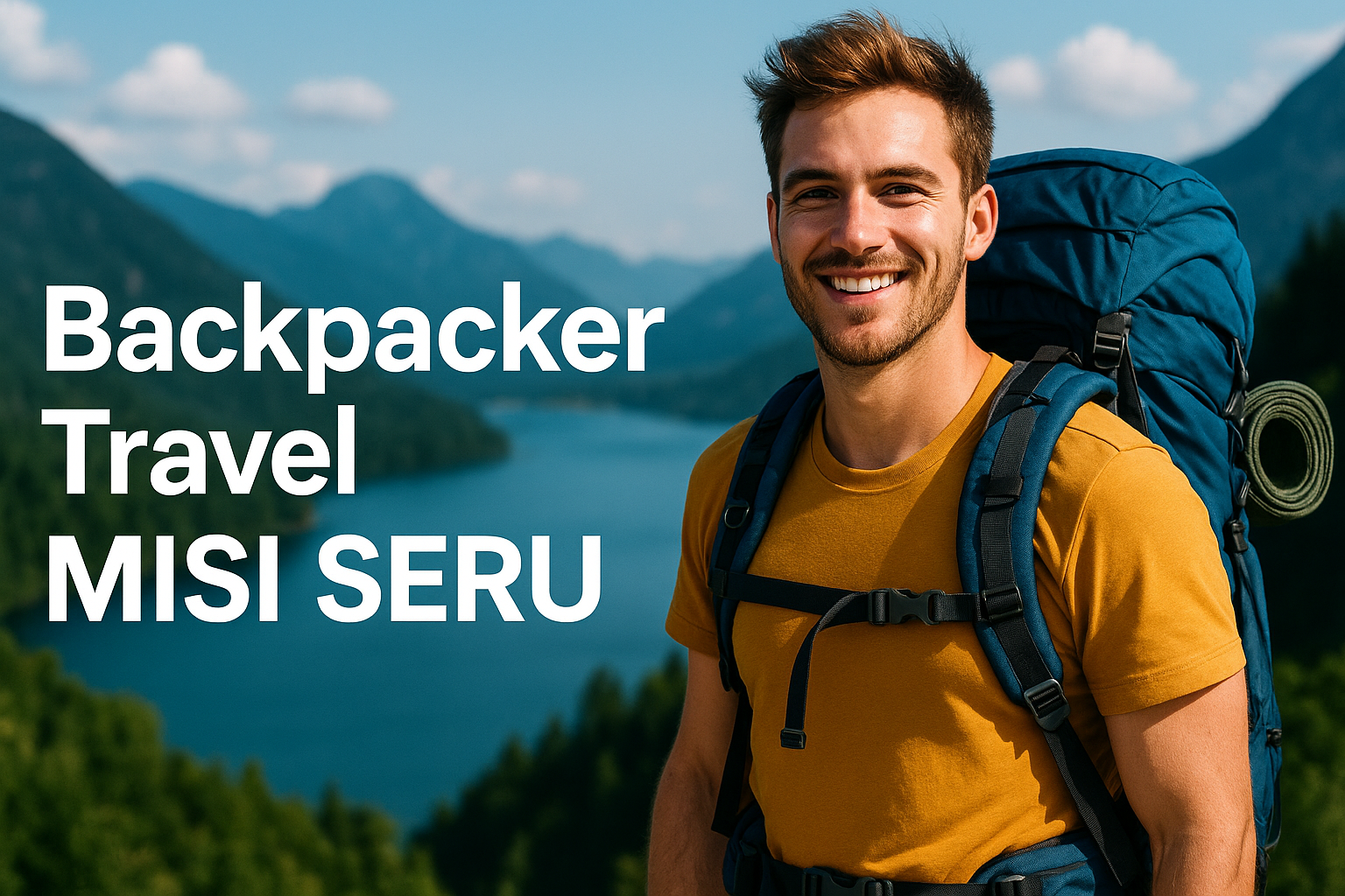 Backpacker Travel Misi Seru