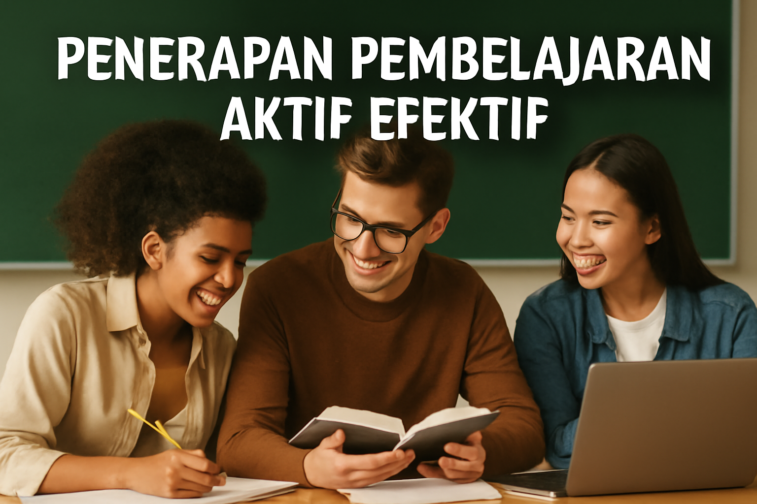 Penerapan Pembelajaran Aktif Efektif