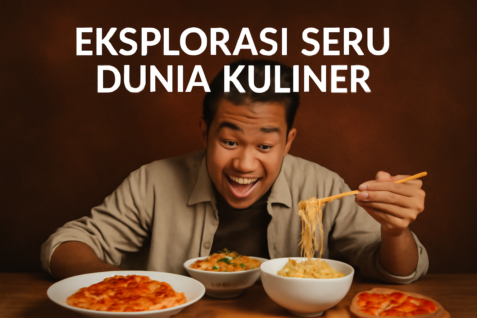 Eksplorasi Seru Dunia Kuliner
