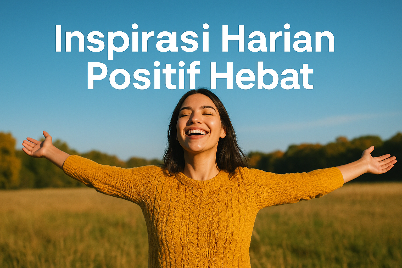 Inspirasi Harian Positif Hebat